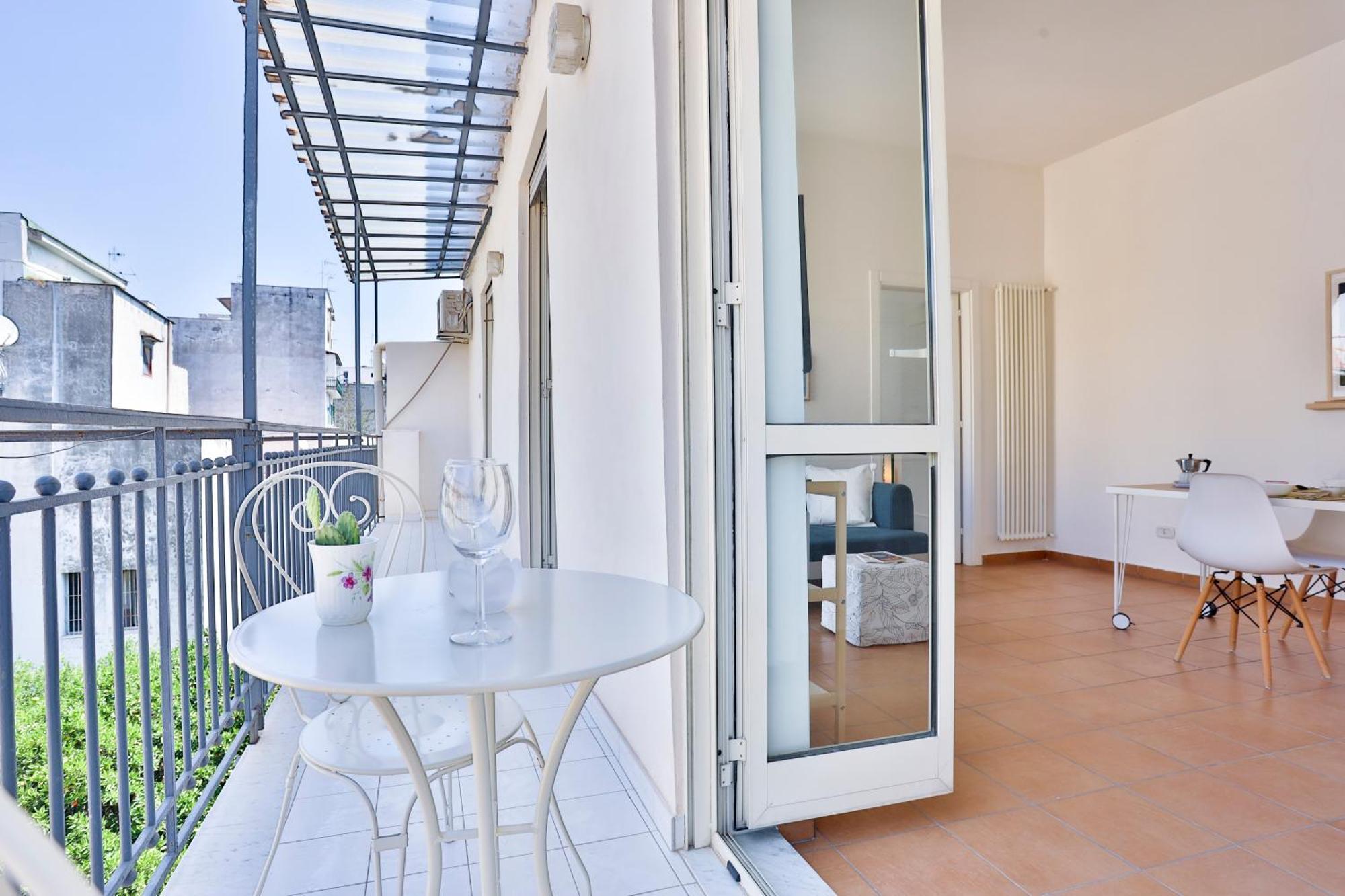 Appartamento Solaria House Foria Napoli
