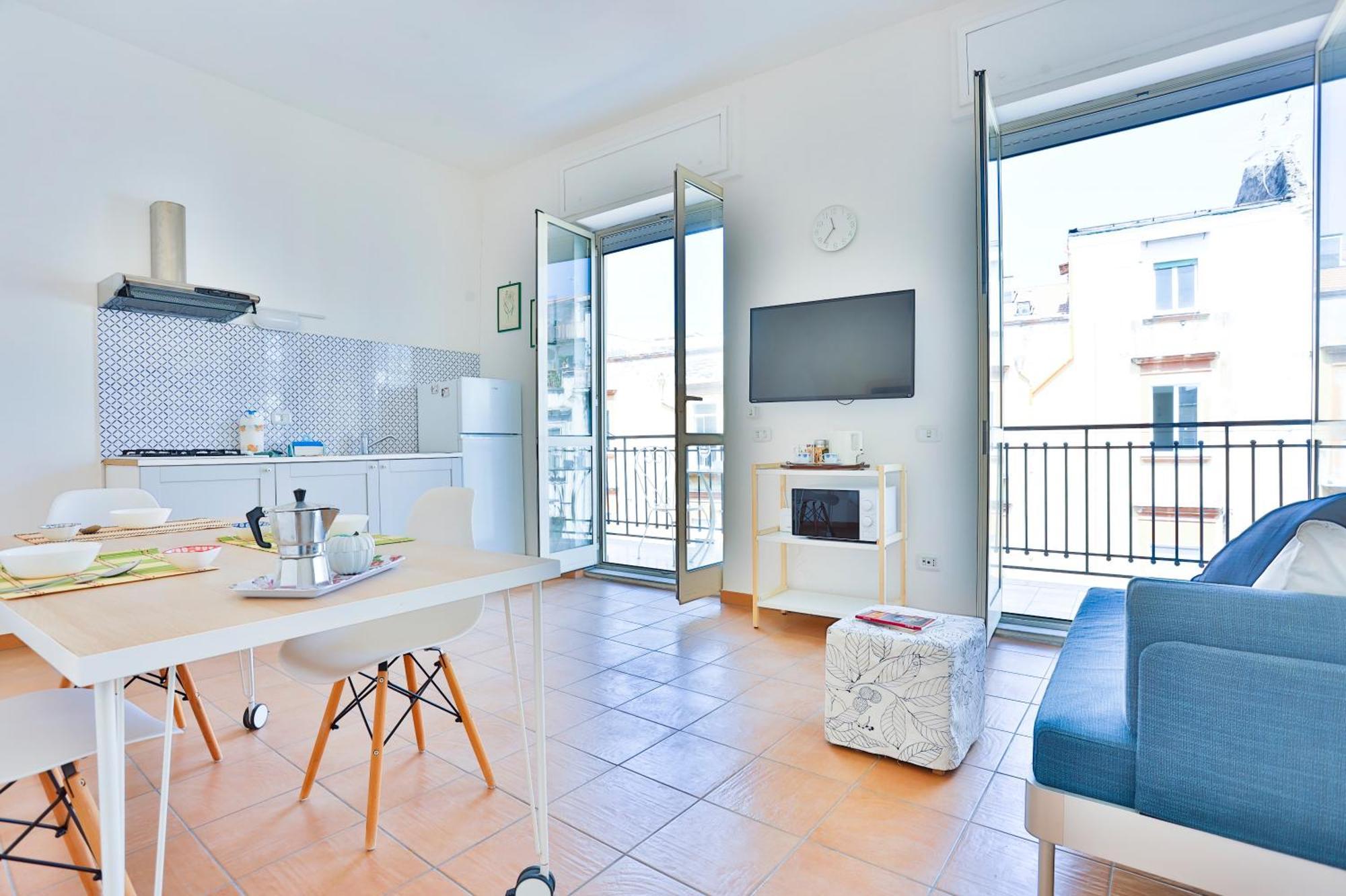 Appartamento Solaria House Foria Napoli